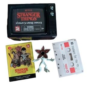 Stranger Things Capsule Demogorgon